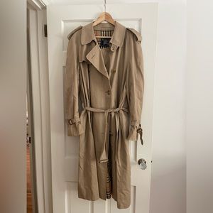 Vintage Burberry Trench